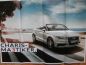 Mobile Preview: Audi A3 Cabriolet Poster Typ 8V 2014 NEU
