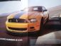 Preview: Ford Mustang 2013 V6 GT Boss 302 Shelby GT500 Brochure