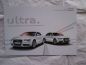 Preview: Audi A4 A6 ultra Prospekt Februar 2014 NEU