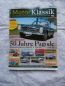 Preview: Motor Klassik 10/2013