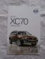 Preview: Volvo XC70 Preisliste 1.11.2013