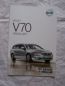Preview: Volvo V70 1.November 2013 NEU