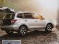 Preview: Subaru Forester Prospekt Januar 2014 NEU