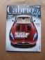 Preview: Cabrio life 2/2014 100 Jahre Maserati,Lyonheart K Convertible,