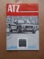Mobile Preview: ATZ 6/1983 Motoren des 190/190E W201, BMW 524td Motor E28