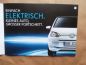 Preview: VW e-up Prospekt September 2013 +Preisliste NEU