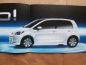 Preview: VW e-up Prospekt September 2013 +Preisliste NEU