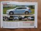 Preview: Volvo V40 Pressestimmen Prospekt NEU