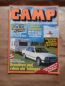 Preview: CAMP 12/1985 Dehler Profi VW T3, BMW 324d E30 +Bürstner Club 420