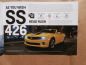 Preview: Chevrolet Camaro 2013 Prospekt Brochure USA Rarität