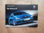 Preview: VW Scirocco R Prospekt Mai 2013 NEU