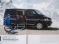 Preview: VW T5 Multivan +Caddy Prospekt für Behinderte November 2013