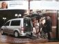 Preview: VW T5 Multivan +Caddy Prospekt für Behinderte November 2013