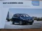 Preview: Seat Alhambra 4You 4Kids Sport Sondermodelle April 2014