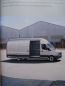 Preview: Mercedes Benz Sprinter Prospekt November 2005 NEU