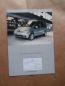 Preview: Mercedes Benz Vaneo Prospekt August 2004 Rarität