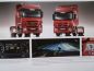 Preview: Mercedes Benz Actros Februar 2008 Prospekt Querformat A4