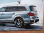 Preview: Mercedes Benz GL-Klasse Prospekt +GL63 AMG +Sportpaket