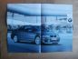 Preview: BMW 3er Coupé E46 Aerodynamik Prospekt Poster Mai 2003
