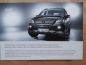 Preview: Mercedes Benz M-Klasse Edition 10 W164 Sonderprospekt