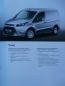 Preview: Ford Transit Connect Prospekt Juli 2013 NEU