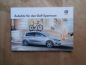 Preview: VW Golf7 Sportsvan Zubehör Prospekt Mai 2014 NEU