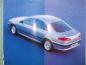 Preview: Peugeot 607 1/2000 NEU Prospekt