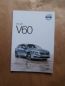 Preview: Volvo V60 T6 T5 D6 D5 D4 +AWD Prospekt 2013 NEU