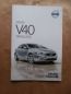 Preview: Volvo V40 +R-Design T2 T3 T4 T5 D2 D3 D4 1.November 2013