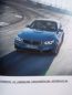 Preview: M4 Coupé F82 +M3 Limousine F80 Prospekt +M4 Cabrio F83