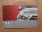 Preview: Audi S1 +Sportback +exclusive Februar 2014 NEU Rarität