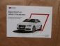 Preview: Audi A3,Q3,Q5 S line selection Prospekt Juli 2014 NEU