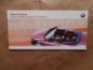 Preview: BMW Z3 roadster Original Zubehör E36/7 E36 Cabriolet