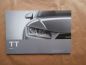 Preview: Audi TT Coupé Typ 8S +S Line +Zubehör Juli 2014 NEU