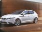 Preview: Seat Leon Typ 5F +Cupra 265/280 Prospekt April 2014 NEU
