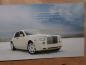 Preview: Rolls-Royce Phantom +EWB +Drophead Coupé November 2006