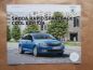 Preview: Skoda Rapid Spaceback Cool Edition Typ NH Juni 2014