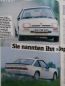Preview: deutsche automobil revue 9/1982 Austin Metro HLE,Opel Manta 400