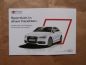 Preview: Audi A3,Q3,Q5 S line selection Juli 2014 Prospekt