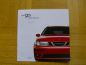 Preview: Saab 9-5 Editionen Preisliste 2005 Linear+Vector Sport+Professio