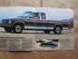 Preview: Dodge 1990 Dakota Pick Up Club Cab Sport September 1989