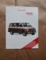 Preview: GMC Truck Safari 1990 SLT SLE SLX Brochure USA 1989