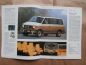 Preview: GMC Truck Safari 1990 SLT SLE SLX Brochure USA 1989