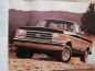 Preview: Ford F-Series 1990 2WD 4WD Brochure Katalog