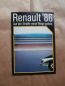 Preview: Renault Programm 1986 R5 GT Turbo,R9, R11 GTL,R25 V6,