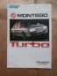 Preview: Austin Rover MG Montego Turbo Prospekt