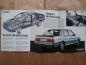 Preview: Austin Rover MG Montego Turbo Prospekt