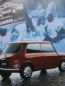 Preview: Rover Mini Cooper Mayfair Special Prospekt Januar 1992