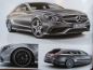 Preview: Mercedes Benz CLS-Klasse BR218 Coupé & Shooting Brake 9/2014