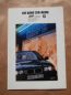 Preview: BMW 316i 318i 320i 325i E36 Limousine März 1992